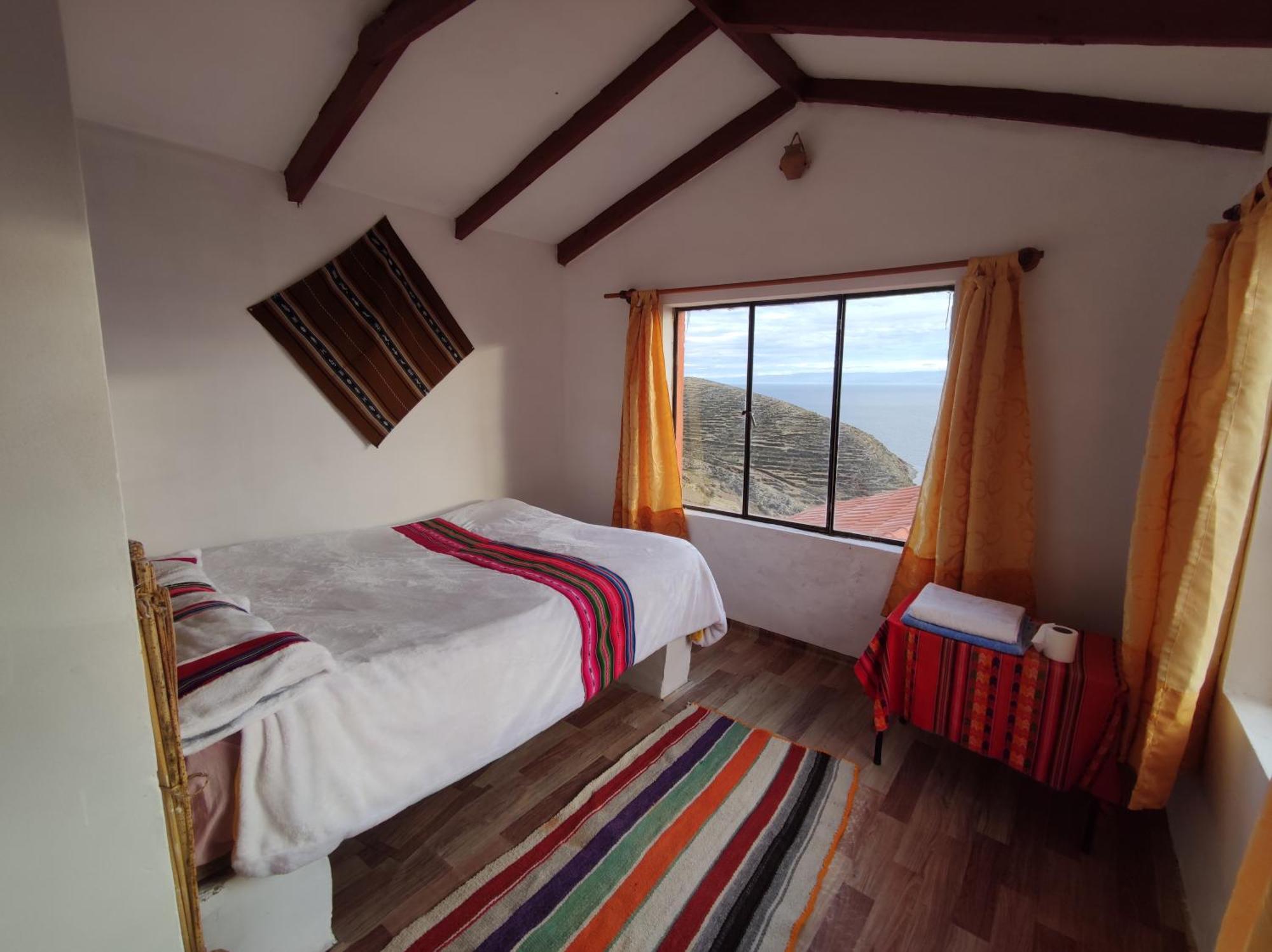 Inti Wasi Lodge Comunidad Yumani ภายนอก รูปภาพ
