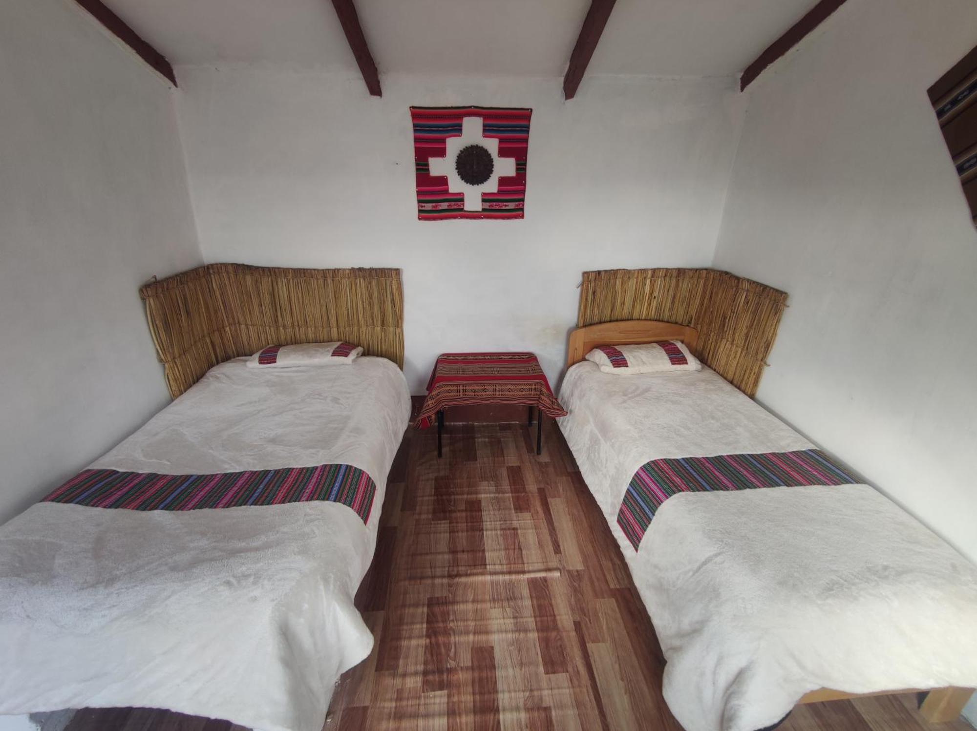 Inti Wasi Lodge Comunidad Yumani ภายนอก รูปภาพ